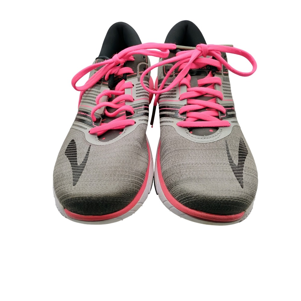 Brooks‎ PureCadence 6 Womens Running Shoes Gray Pink Lightweight Size 11